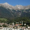Die Nordkette mit Hafelekar in Innsbruck