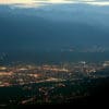 Innsbruck bei Nacht